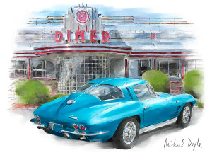 1963 Covette Stingray