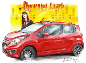 2013 Chevrolet Spark