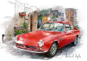 ASA 1000 GT coupe