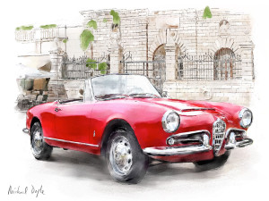 Alfa Romeo Giulia Spider