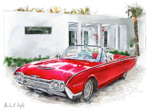 1961 Ford Thunderbird