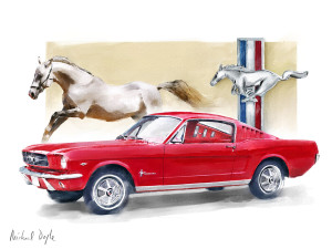 1965 Ford Mustang 2+2 Fastback