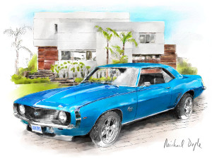 1969 Chevrolet Camaro