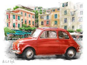 Fiat 500 Nuova