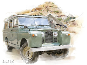 Land Rover Series II