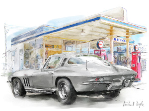 1965 Corvette Sting Ray