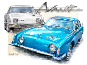 1963 Studebaker Avanti